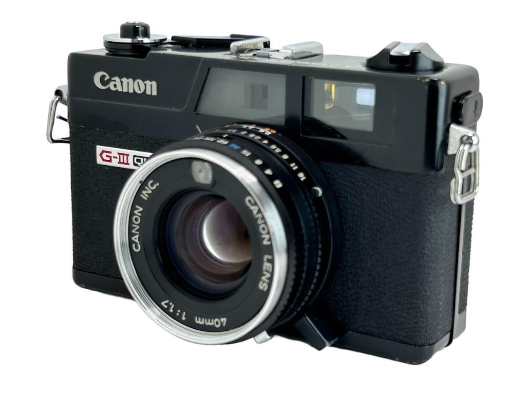 Canon Canonet QL17 GIII Black 35mm Rangefinder Film Camera 40mm F1