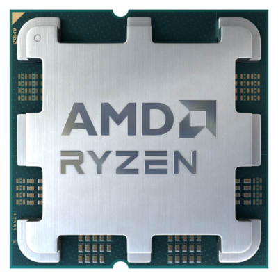 Tray CPU Processor AMD Ryzen 5 7400F AM5 6-Core 3.7GHz 65W 100