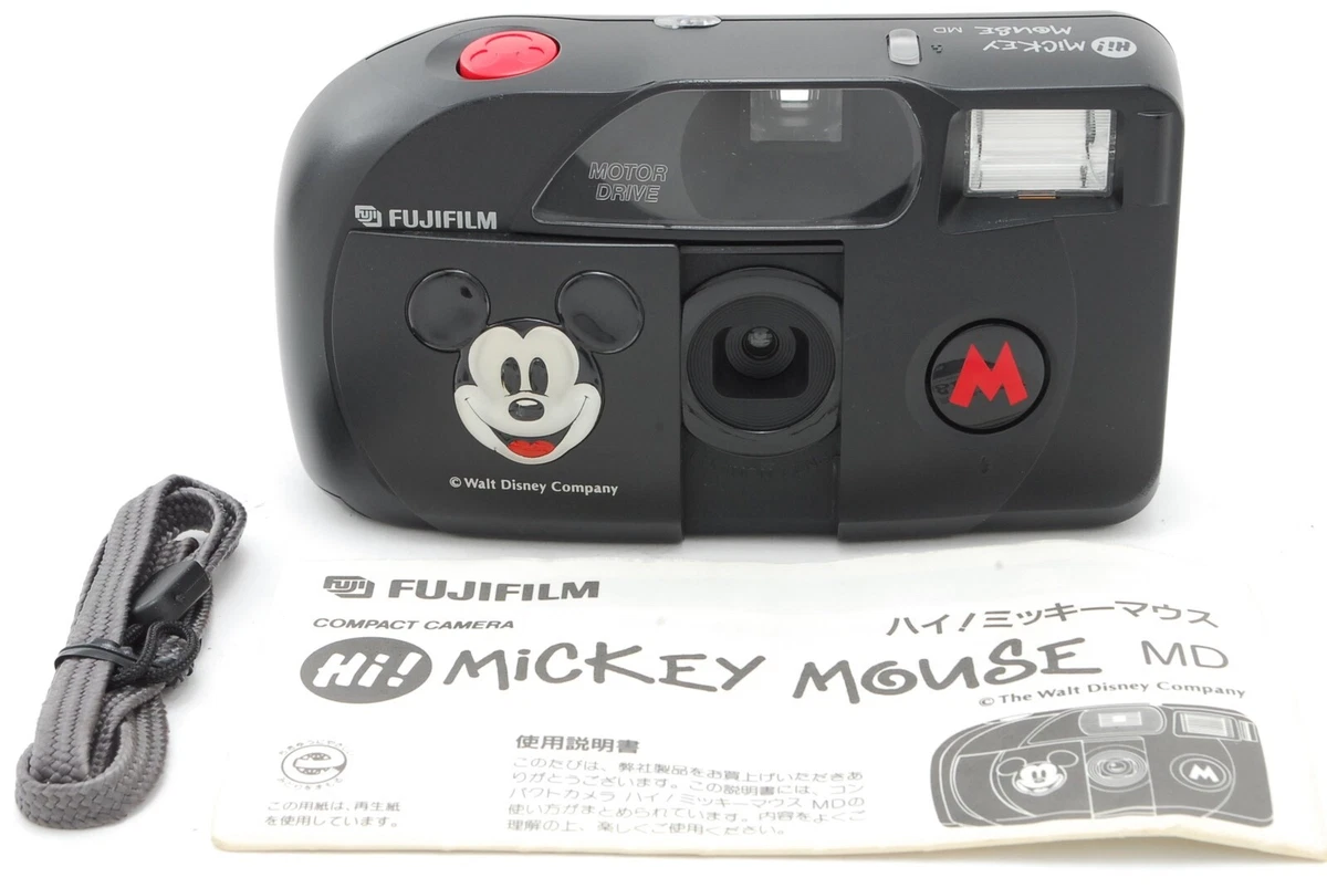 Mickey Mouse Camera In Film Cameras for sale - eBay