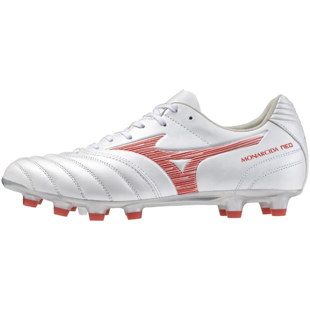 MIZUNO Soccer Shoes MONARCIDA NEO 3 WIDE PRO P1GA2423 White Red