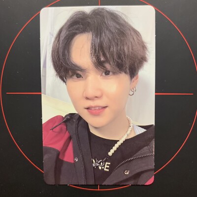💜BTS MAP OF THE SOUL ON:E ONE Blu Ray SUGA Photo Card PC ONLY [US