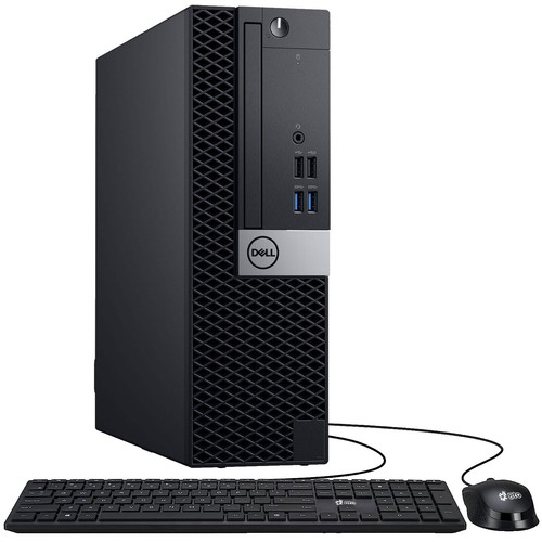 Dell OptiPlex 3070 SFF Desktop i7-9700 16GB RAM 256GB SSD Windows