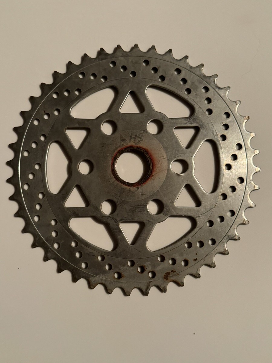 🔥 Haro Fusion asahi BMX Sprocket 44t Chainring Vintage Old School