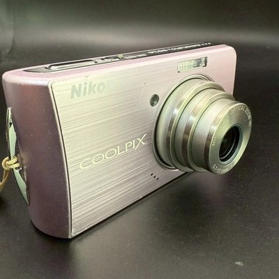 Nikon Coolpix S520 Pink/Sakura 8.0MP 3x Zoom Compact Digital