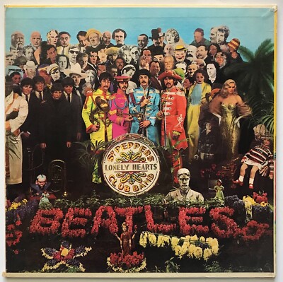 The Beatles - Sgt. Peppers Lonely Hearts - 1967 - Vinyl Record LP
