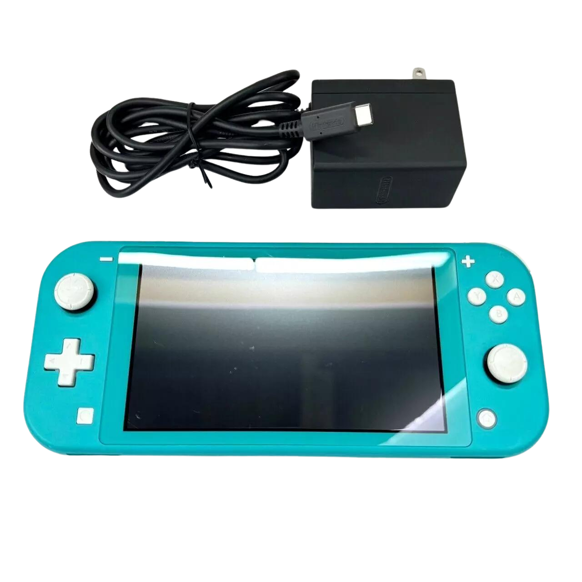 Refurbished Nintendo Switch Lite Turquoise Console & Charger