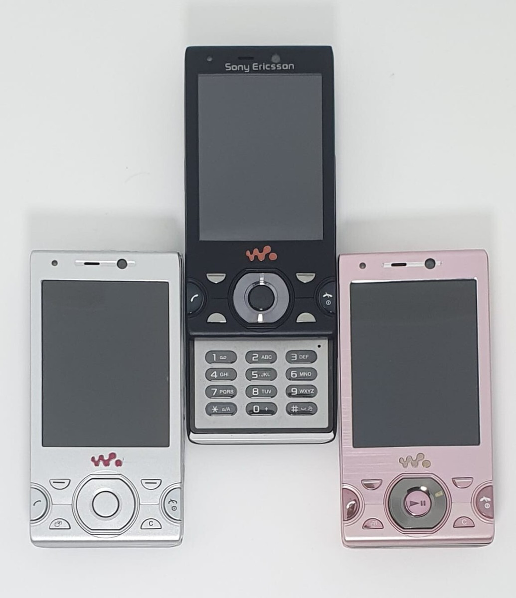 Sony Ericsson Walkman W995 Slide - All Colours Unlocked - Pristine