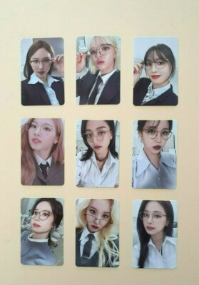 TWICE 3rd Album Formula of Love : O+T= 3 Official Photocard