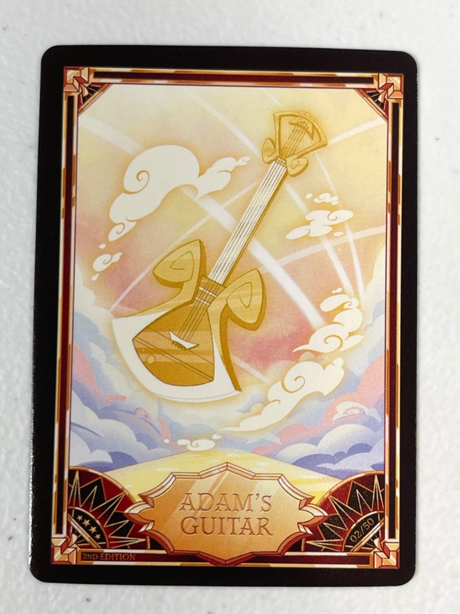 ハズビンホテル カード 2ND EDITION アダム ギター Hazbin Hotel