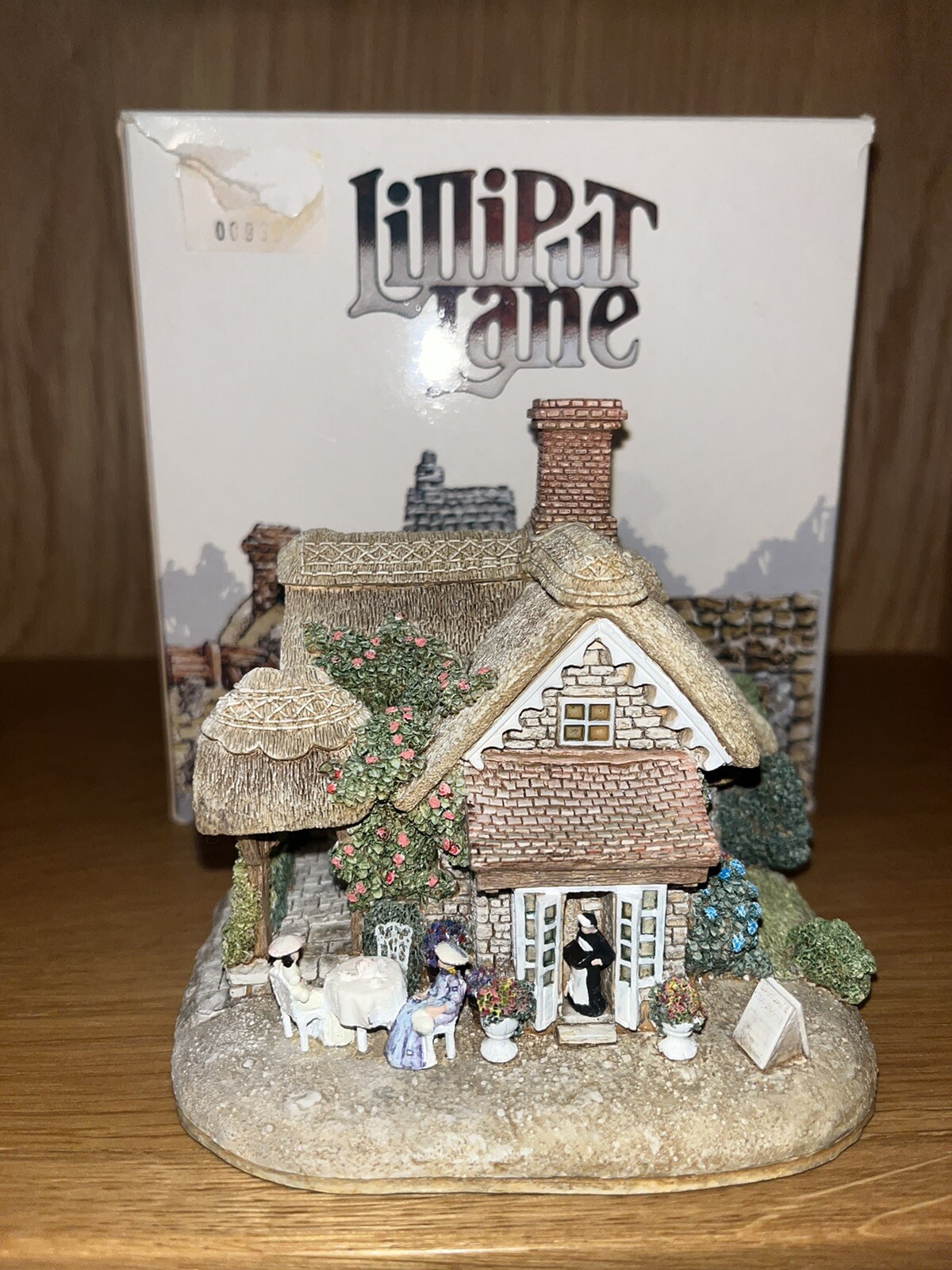 Lilliput Lane - Bargate Cottage Tea Room