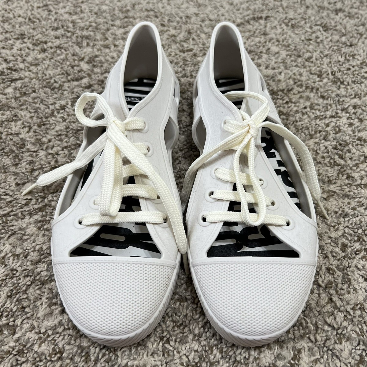 Vivienne Westwood x Melissa Brighton Cut-Out Sneaker White Women's