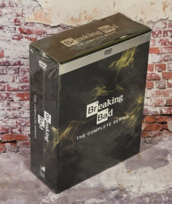 Breaking Bad: The Complete Series Seasons 1-6 ( DVD 21-Disc Box