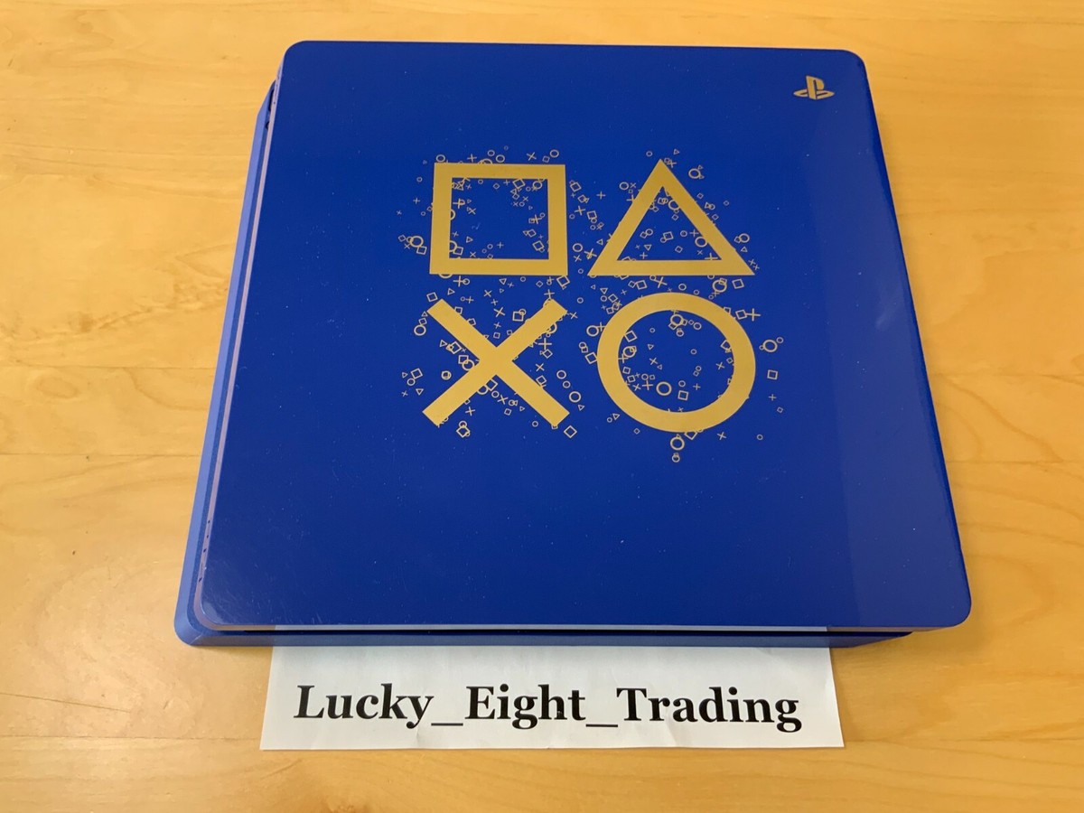PS4 Days of Play Limited Edition 500GB Console only Sony