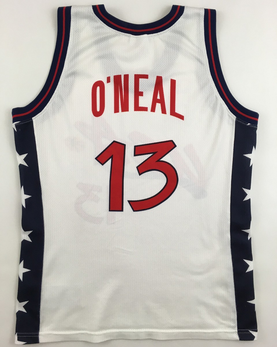 USA Basketball Dream Team 1996 Shaquille O'Neal 13 Olympic
