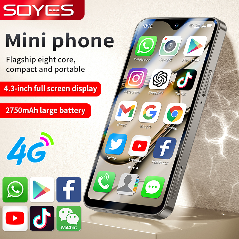 SOYES XS18 Pro Max 4.3インチ画面 4G Android 8 SOYES XS18 Pro Max