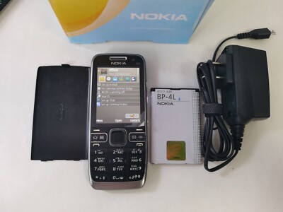 Nokia E52 - 60 MB - Black (Unlocked) for sale online | eBay