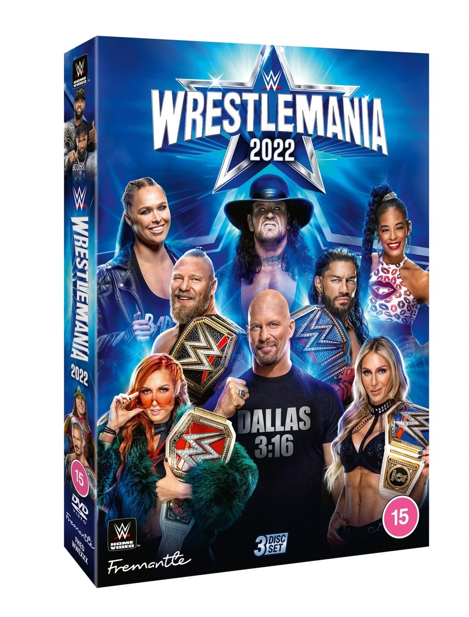 WWE: WrestleMania 38 [Online Exclusive Alternative Artwork Edition