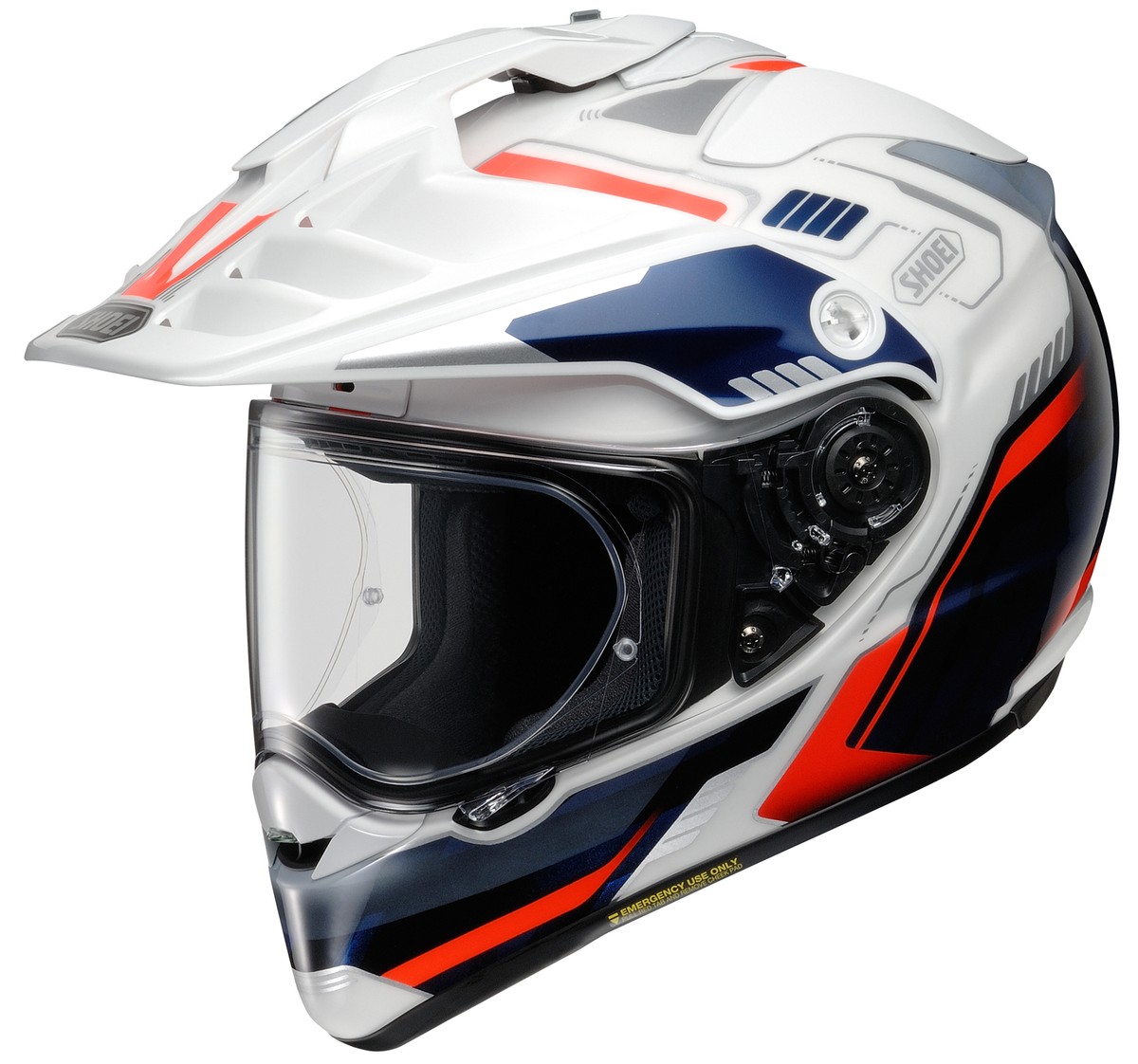 Shoei Hornet X2 Invigorate TC-10 Adventure Dual Sport Helmet Ships