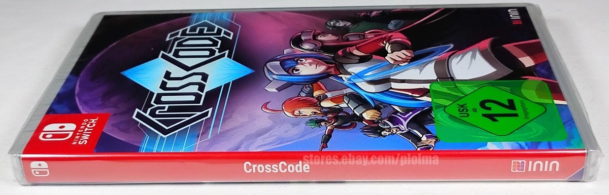 CROSSCODE New NINTENDO SWITCH Game GERMAN Cover (game has English