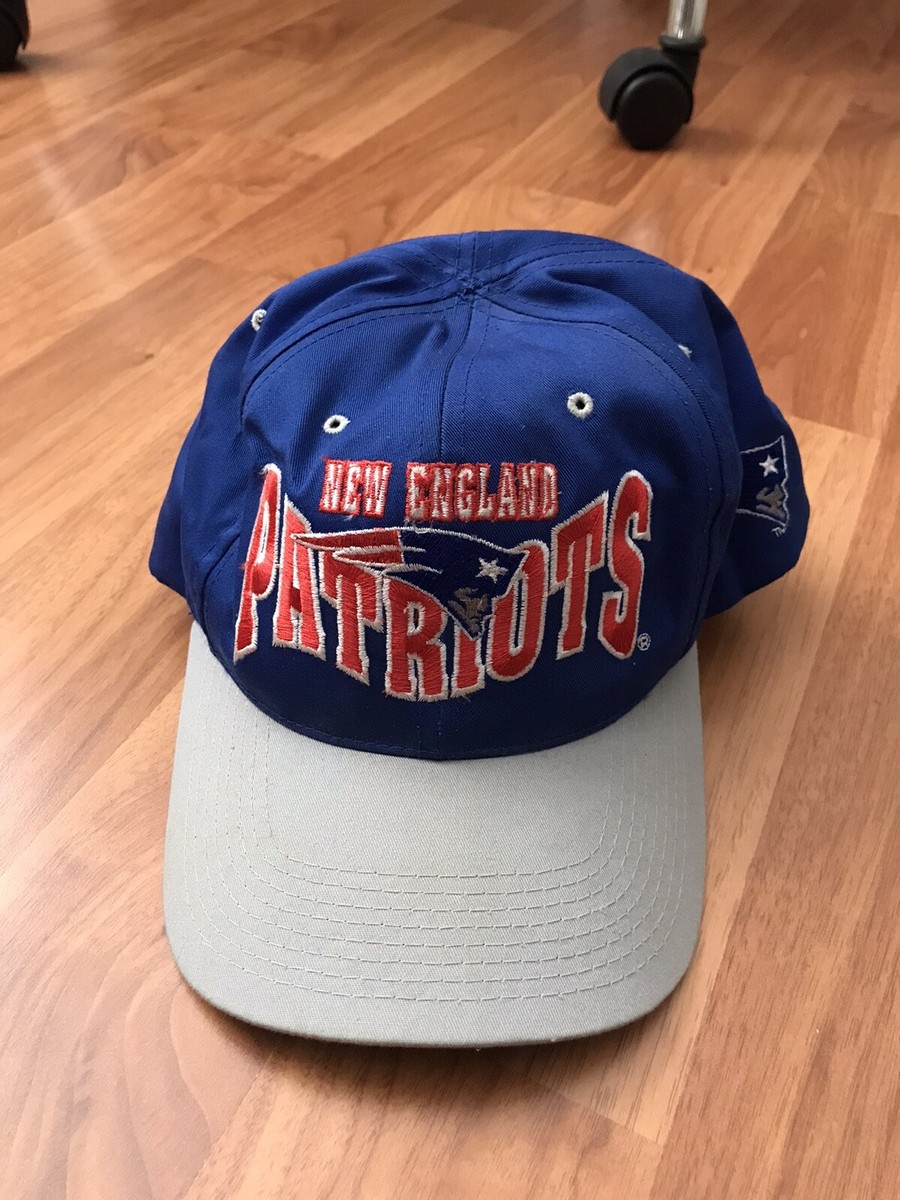Vintage New England Patriots snapback hat - OS | eBay