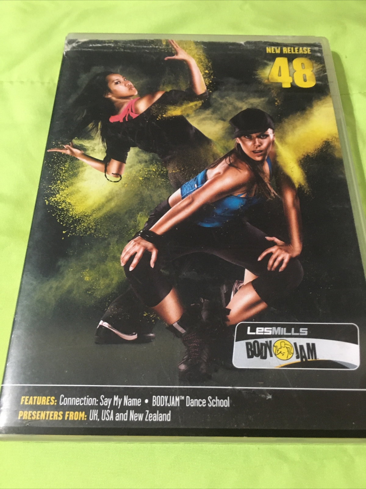 レズミルズ【GRIT PLYO08】CD DVD コリオ レズミルズ【GRIT PLYO08】CD