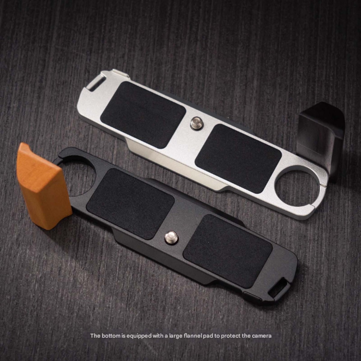 YUWOOD Handcrafted Wooden Camera Grip For Olympus OM-1/ OM-2/ OM-3