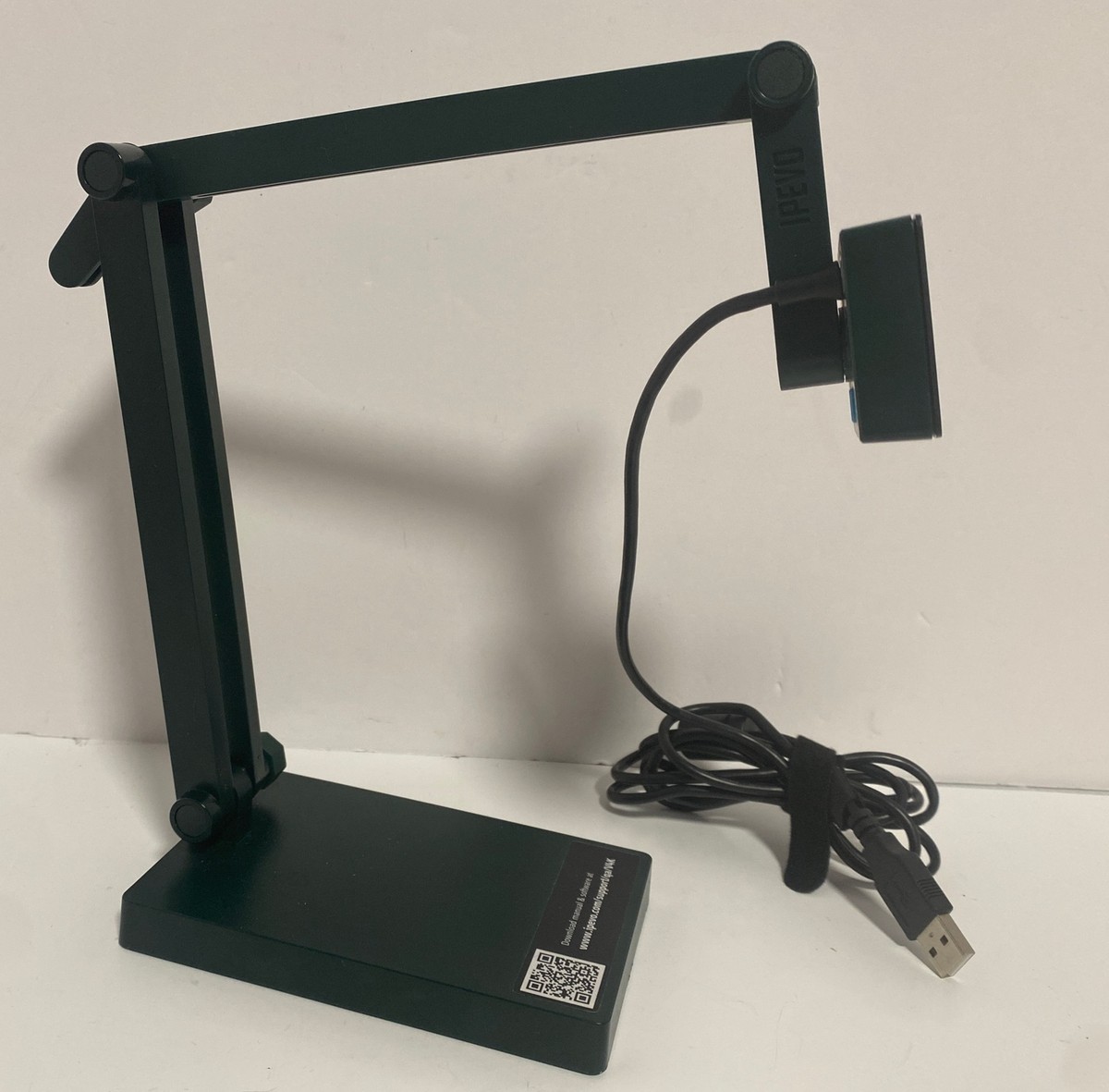 IPEVO V4K Ultra High Definition 8MP USB Document Camera (CDVU-08IP