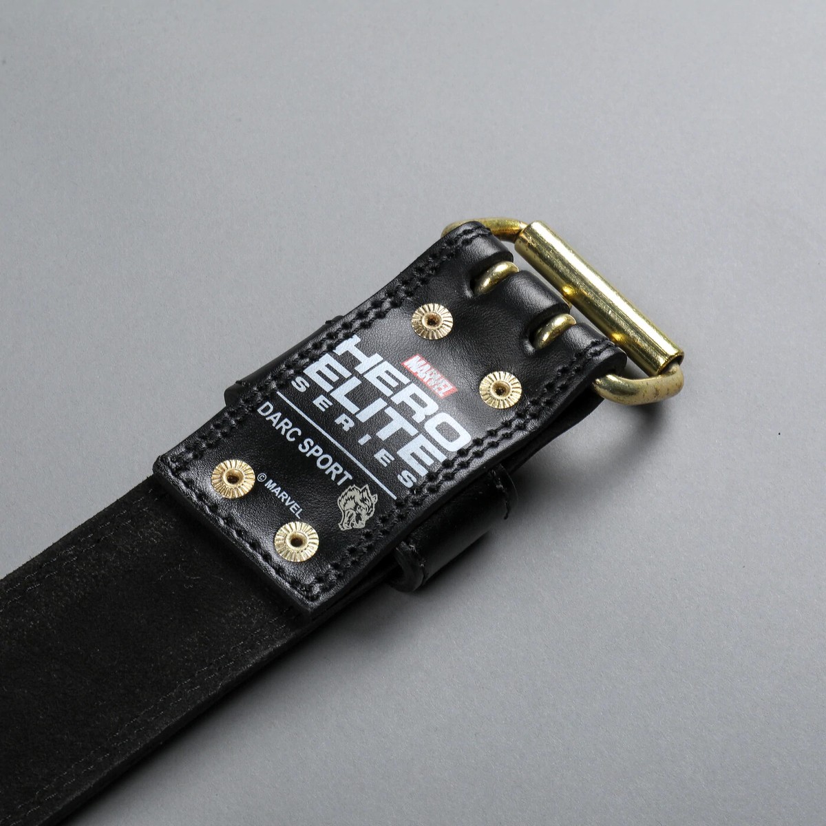 Darc Sport x Marvel Wolverine Black Weightlifting Belt (Sizes S-L