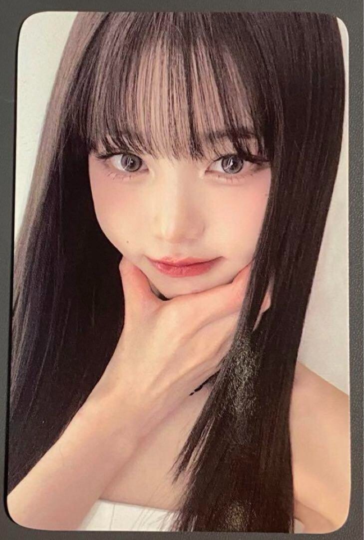 IVE WONYOUNG IVE MINE My Music Taste MMT Photocard PC Photo card