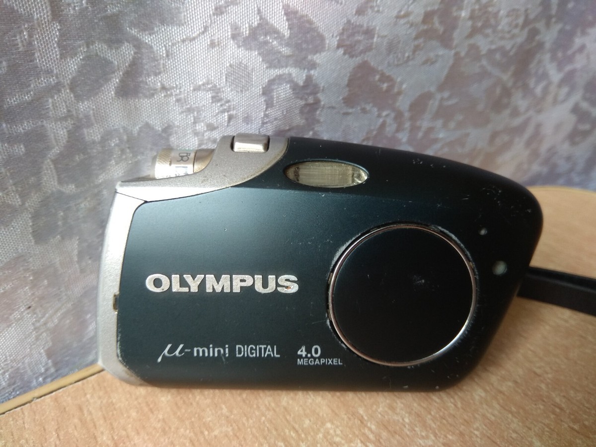 RARE Vintage Olympus µ ( Mju ) mini Digital Camera 4 megapixel | eBay