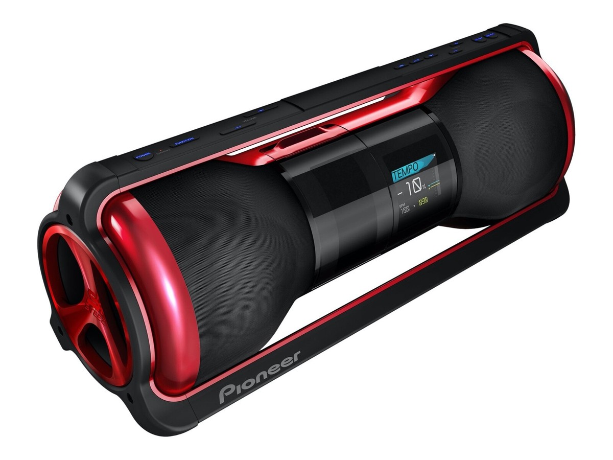 Pioneer Steez STZ-D10Z-R COOL RARE RED & Hard To Find Brand New