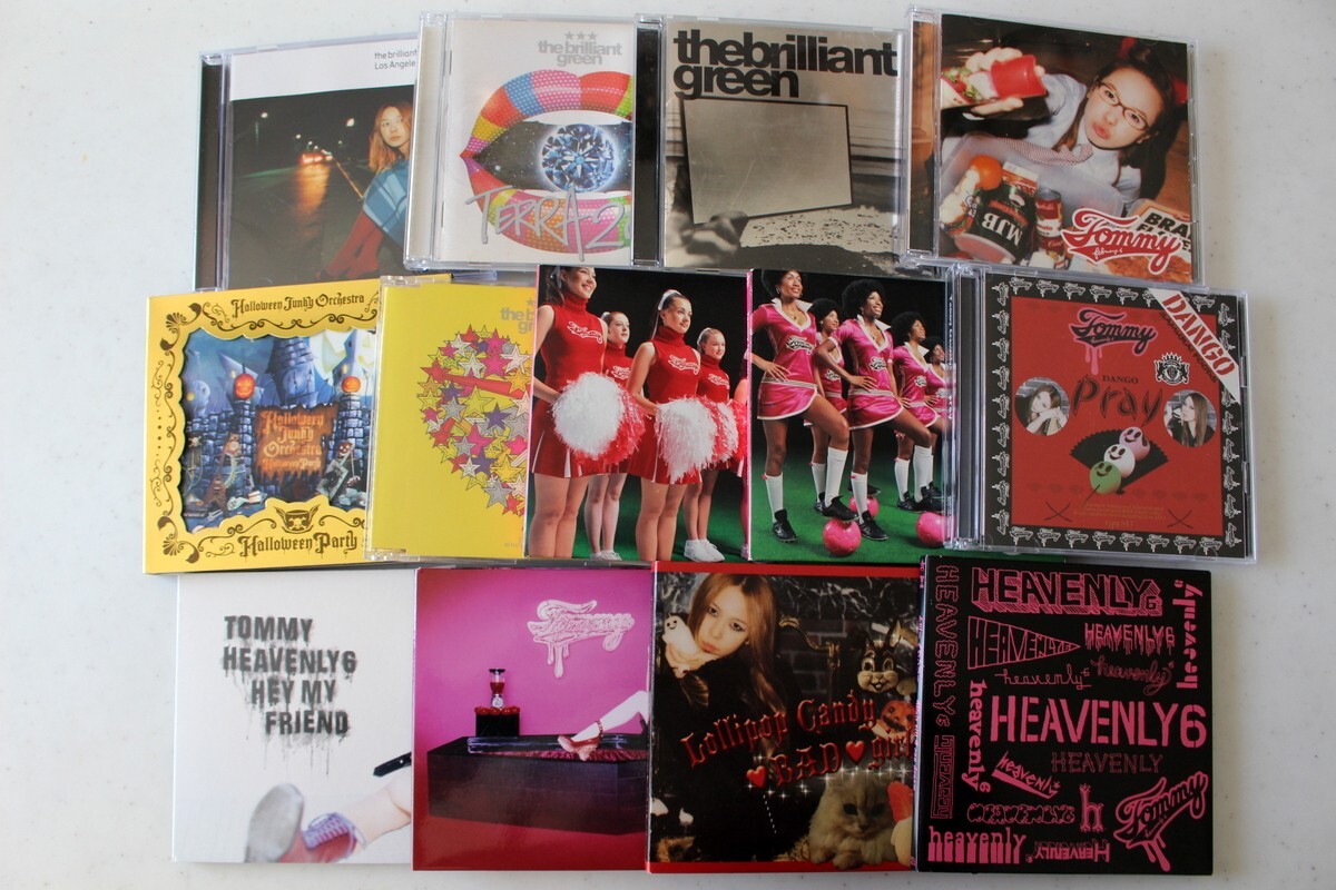 SET x13 Tomoko Kawase(Tommy february6 heavenly6 the Brilliant