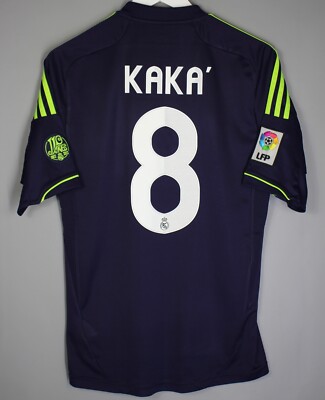 REAL MADRID 2012 2013 AWAY FOOTBALL SHIRT CAMISETA JERSEY #8 KAKA