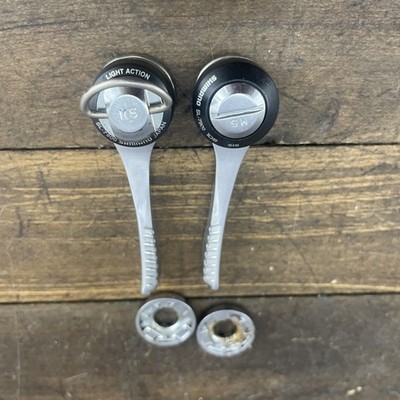 Vintage Shimano Dura-Ace SL-7900 Downtube Shifters 10 Speed Shift