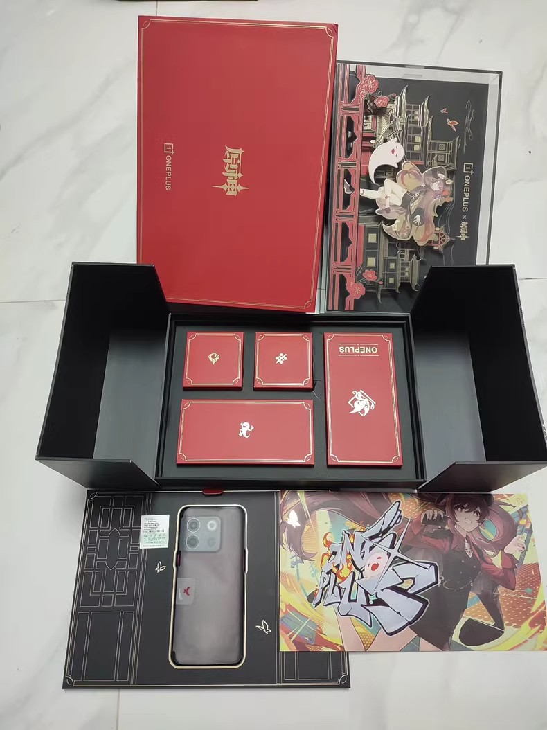 OnePlus ACE pro Genshin Impact Limited Edition 16+512G Google