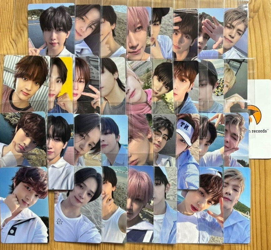 &TEAM - 2nd SINGLE 青嵐 Aoarashi SOLO EDITION WEVERSE POB PHOTO