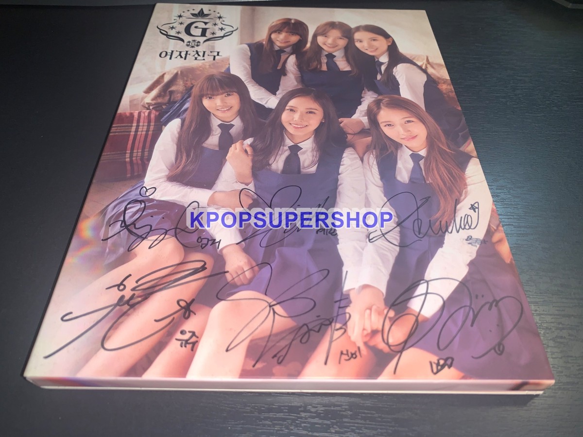 Gfriend 3rd Mini Album Snowflake Autographed Signed CD Photobook