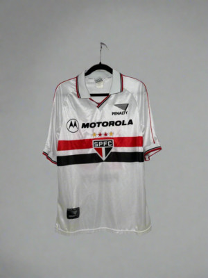 Sao Paulo FC #10 - Penalty - 2000/2001 - HOME Kit | eBay