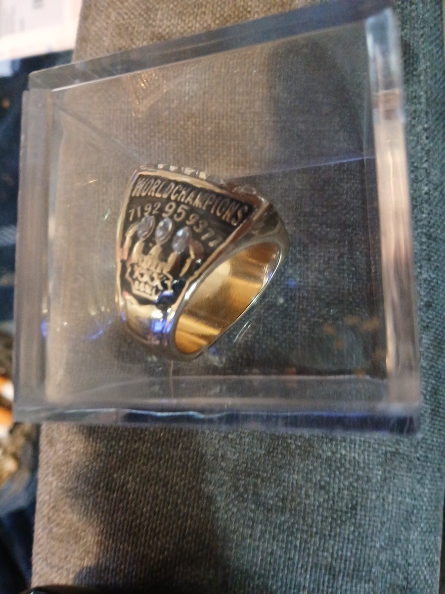 1992 Dallas Cowboys Troy Aikman Replica Super Bowl XXVII Champions