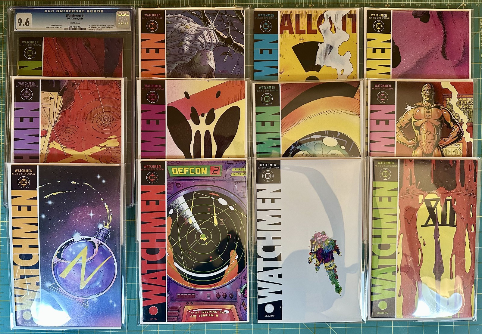 Watchmen #1 Value - GoCollect