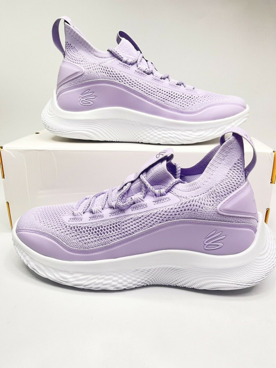 Under Armour Curry 8 Flow International Women's Day IWD Purple Men