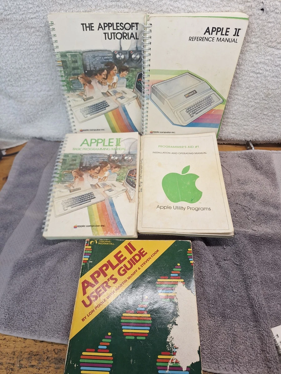 Apple Ii Manual for sale | eBay