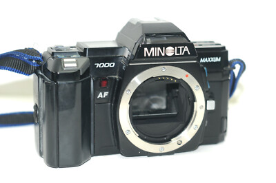 Minolta Maxxum 7000 | eBay
