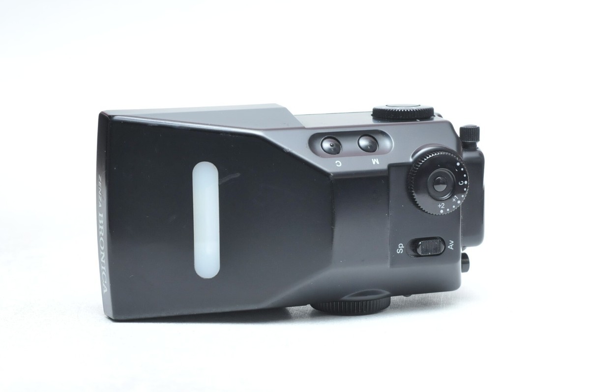 Zenza Bronica AE-III AE3 Prism Finder for ETR *AS IS* NO METER | eBay