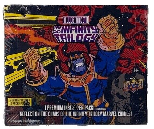 2019 Upper Deck Marvel Premier Sketch Cards Triple Panel 1/1 Jon