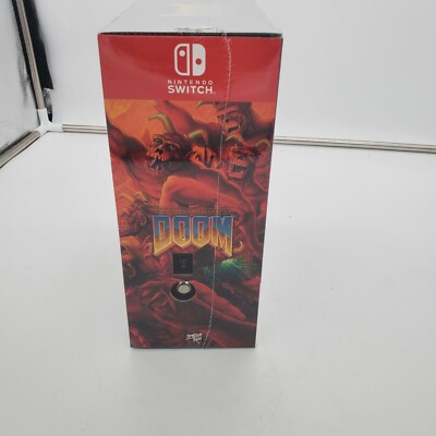DOOM: The Classics Collection Collector's Edition Nintendo Switch