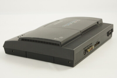 3DO REAL FZ-10 Console Panasonic Tested System JAPAN Game -NTSC-J