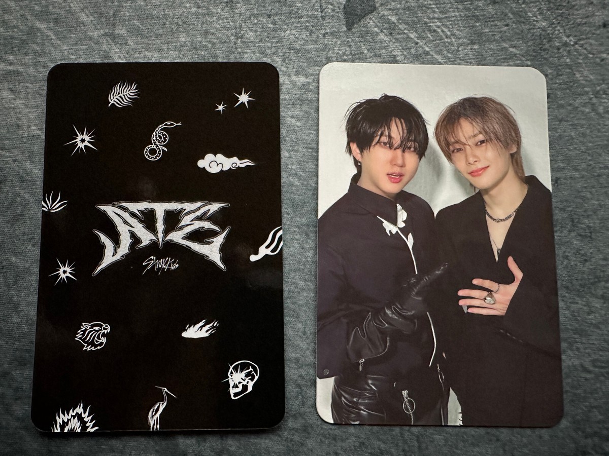 Stray Kids Changbin & I.N Unit Ate Walmart Exclusive Photocard | eBay