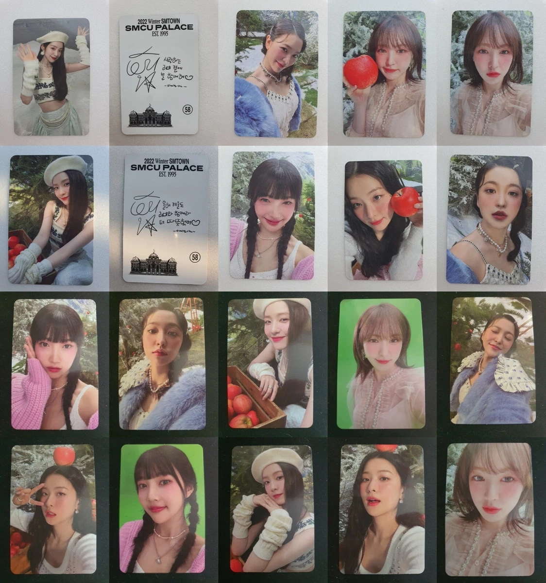 SMCU PALACE WELCOME KIT ウェンディ トレカ 新品未開封