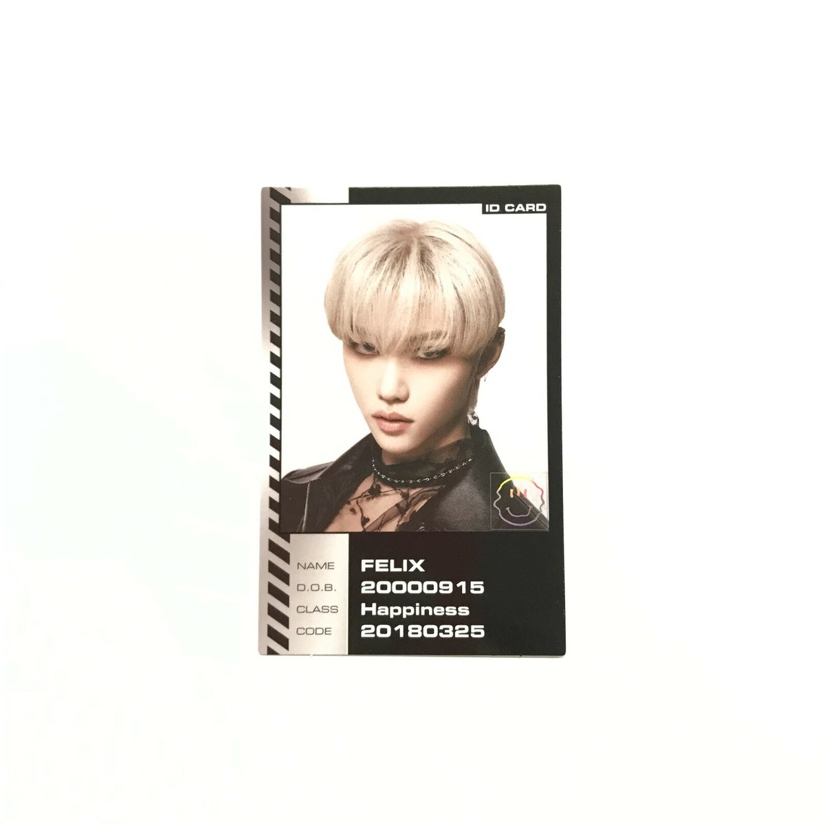 STRAY KIDS] ODDINARY / Maniac / Official ID Photocard - Felix | eBay